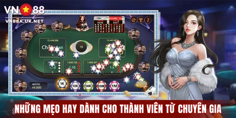 Những mẹo hay dành cho thành viên từ chuyên gia